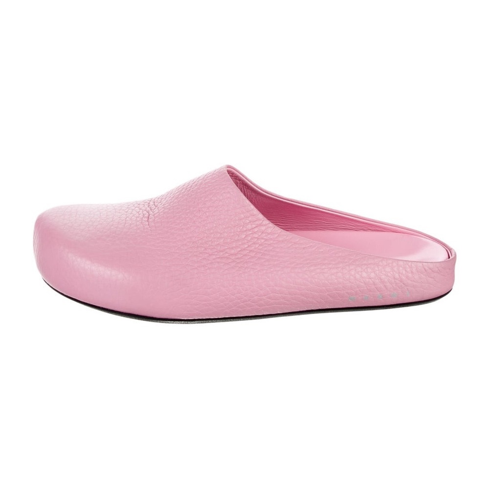 Marni
Leather Mules